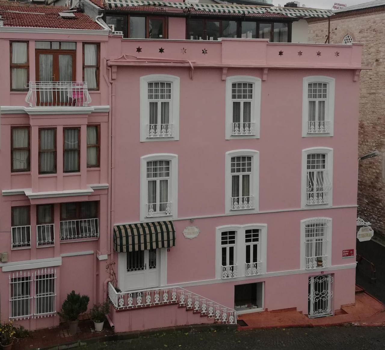 Turkoman Hotel Κωνσταντινούπολη Εξωτερικό φωτογραφία