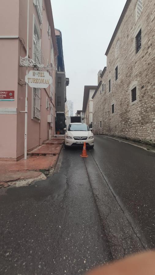 Turkoman Hotel Κωνσταντινούπολη Εξωτερικό φωτογραφία