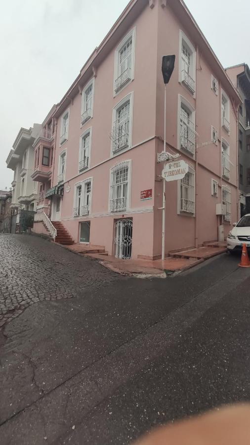 Turkoman Hotel Κωνσταντινούπολη Εξωτερικό φωτογραφία